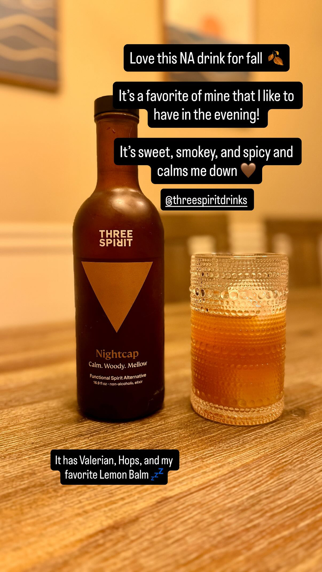 Alcohol ad by Three Spirit
