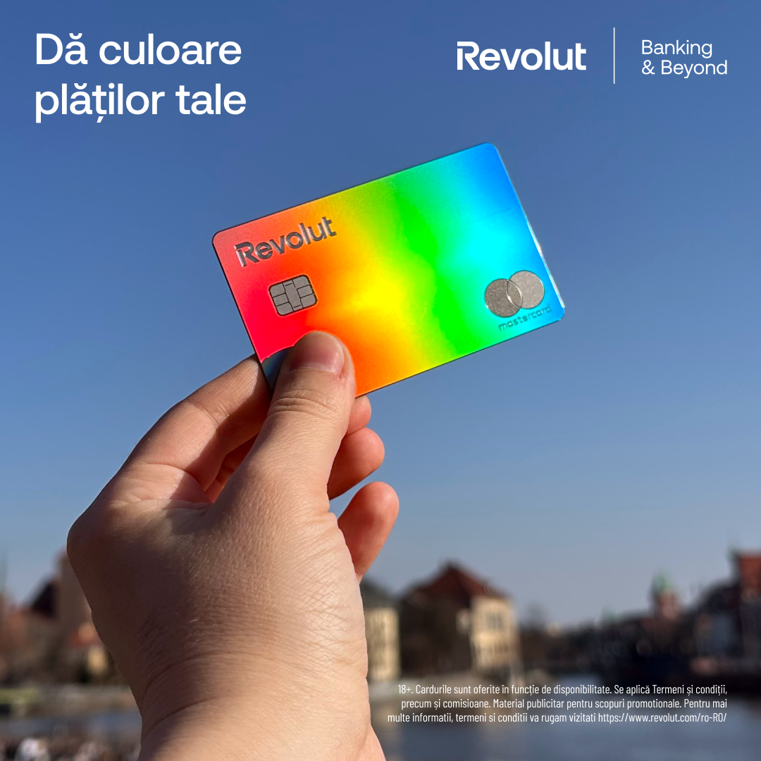 Finance ad by Revolut