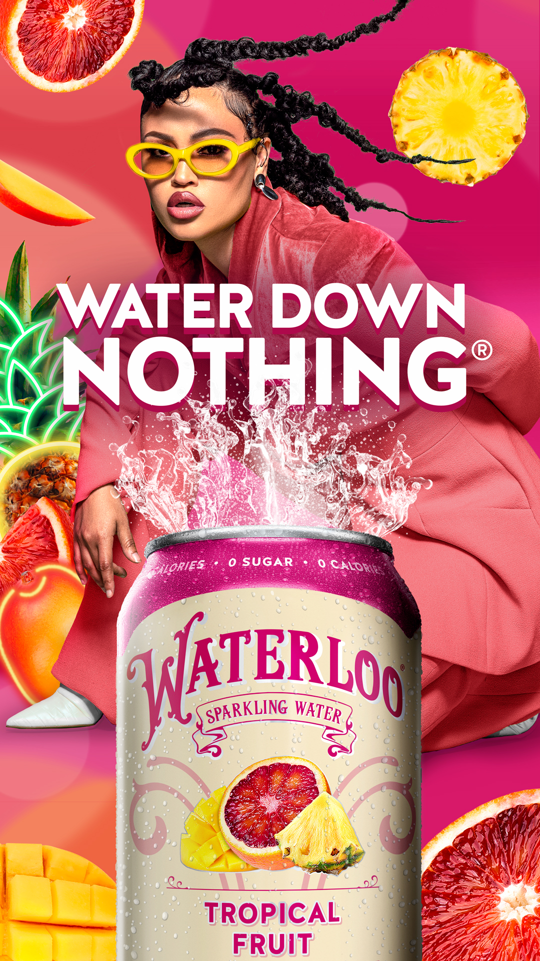 Food & Drink ad by Waterloo Sparkling Water