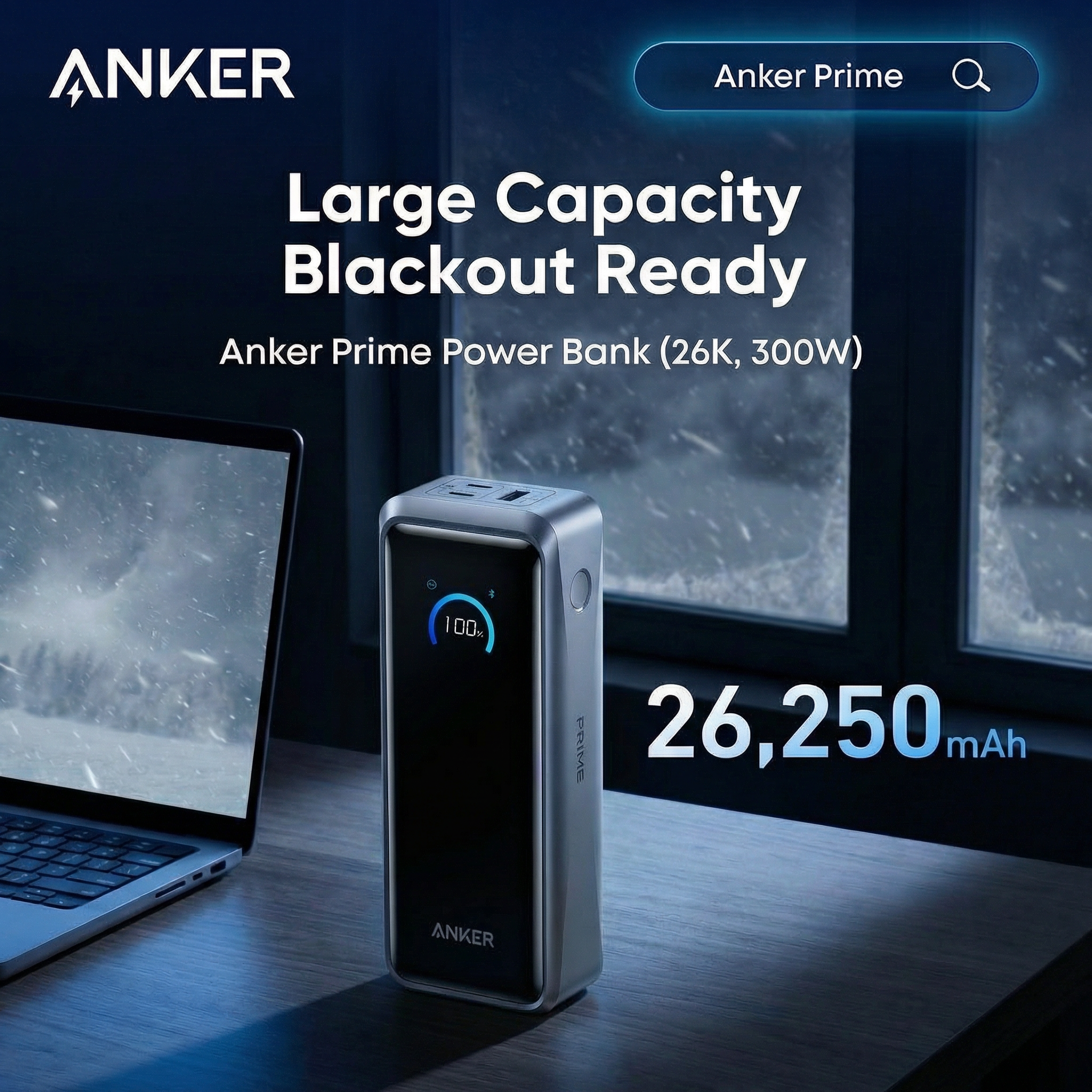 Tech ad by Anker