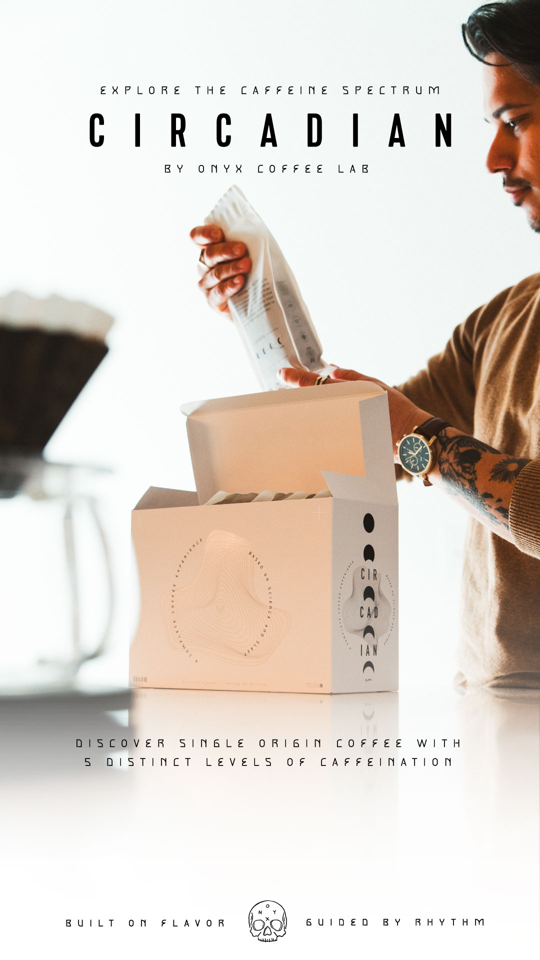 Food & Drink ad by ONYX Coffee Lab