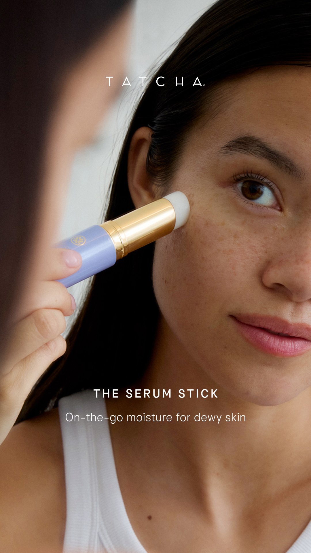 Skincare ad by Tatcha