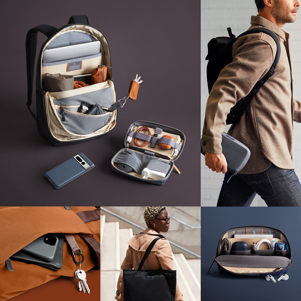 Announcement ad by Bellroy