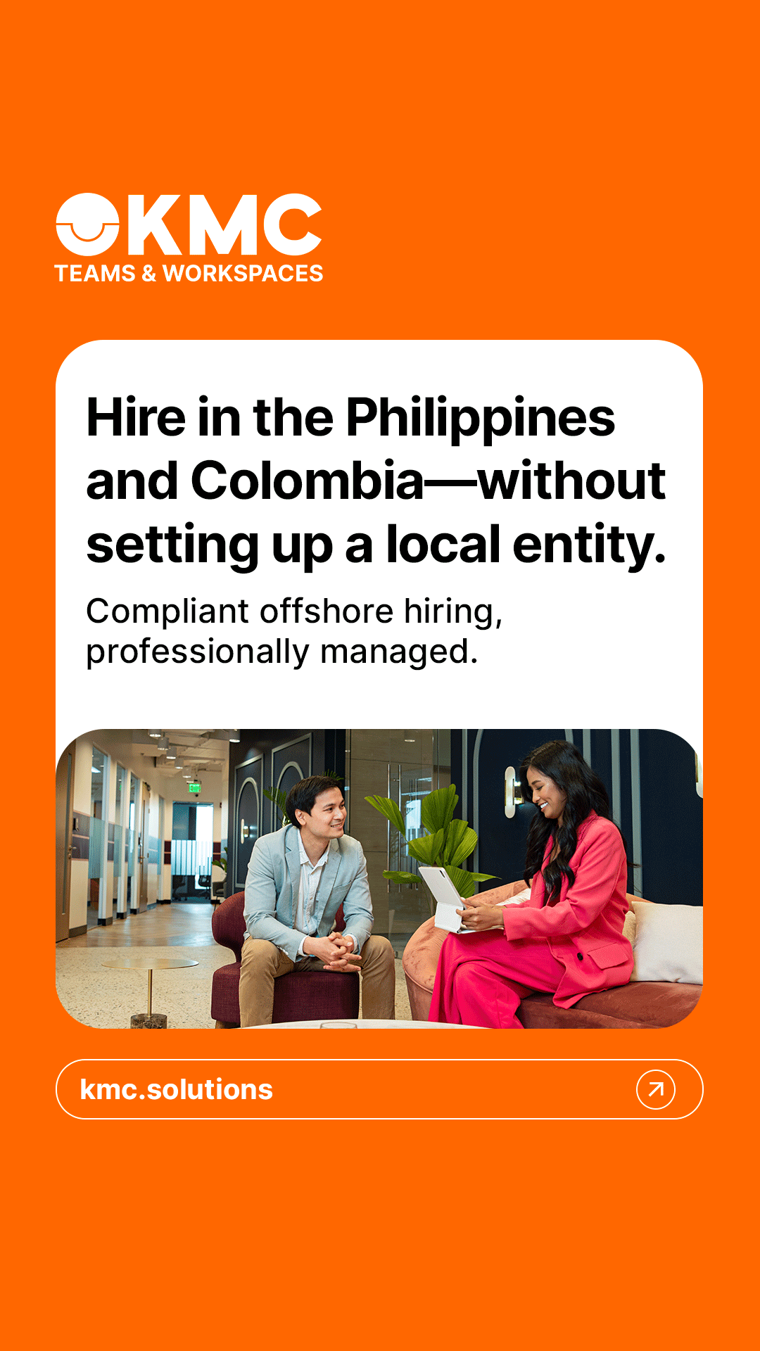 Business / Professional ad by KMC Solutions