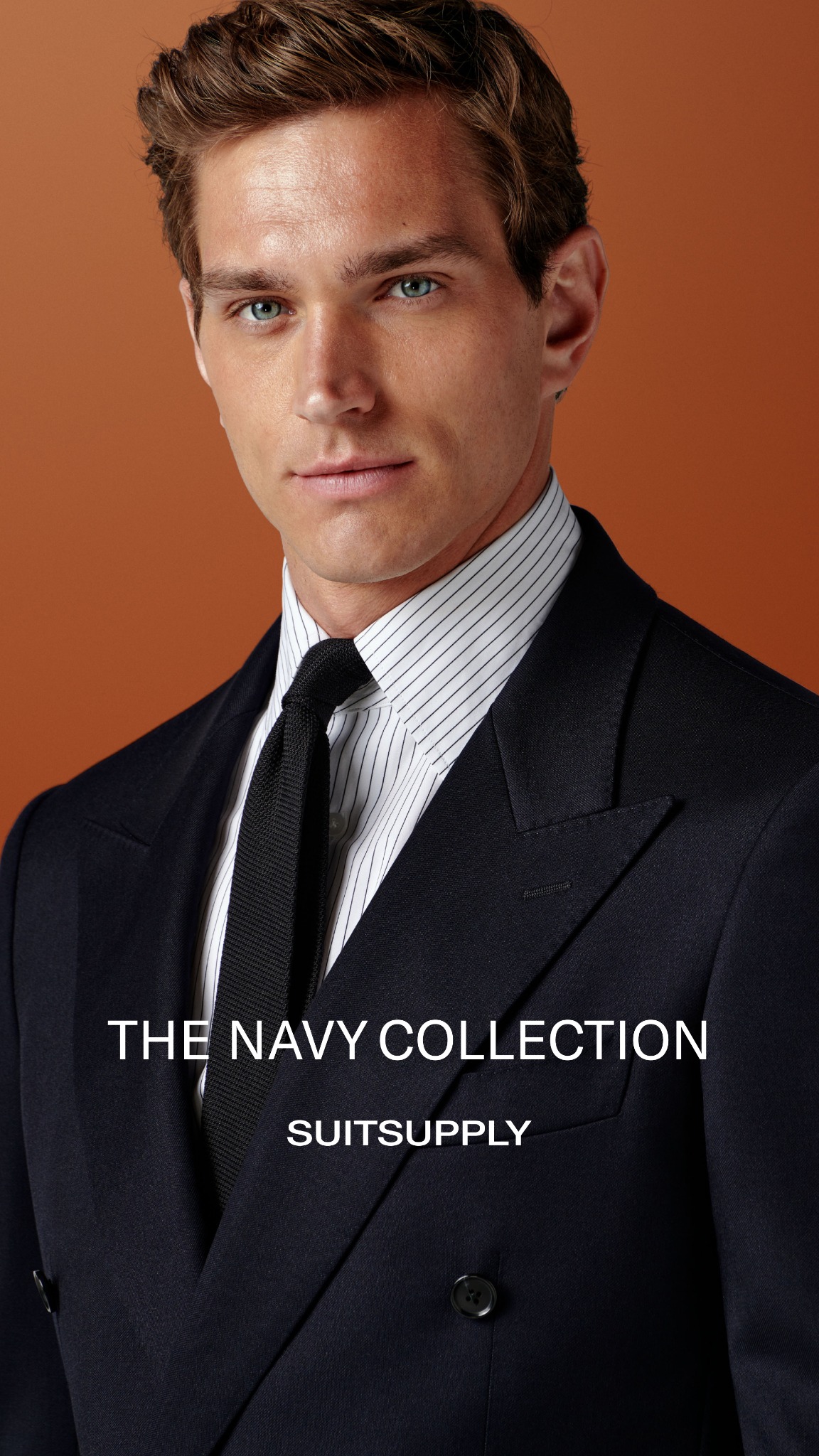 Fashion ad by Suitsupply