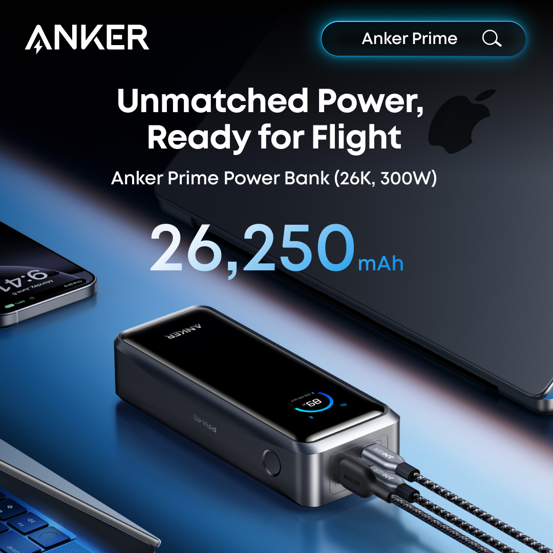 Tech ad by Anker