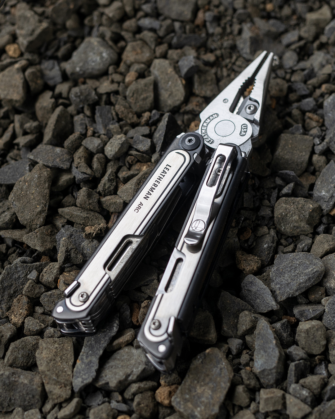Accessories ad by Leatherman