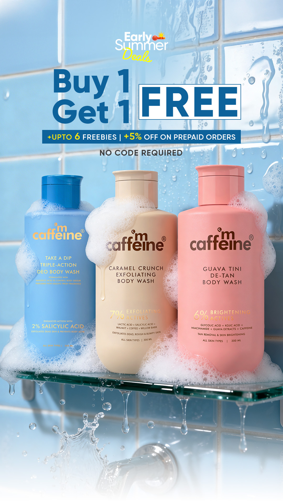 Skincare ad by MCaffeine