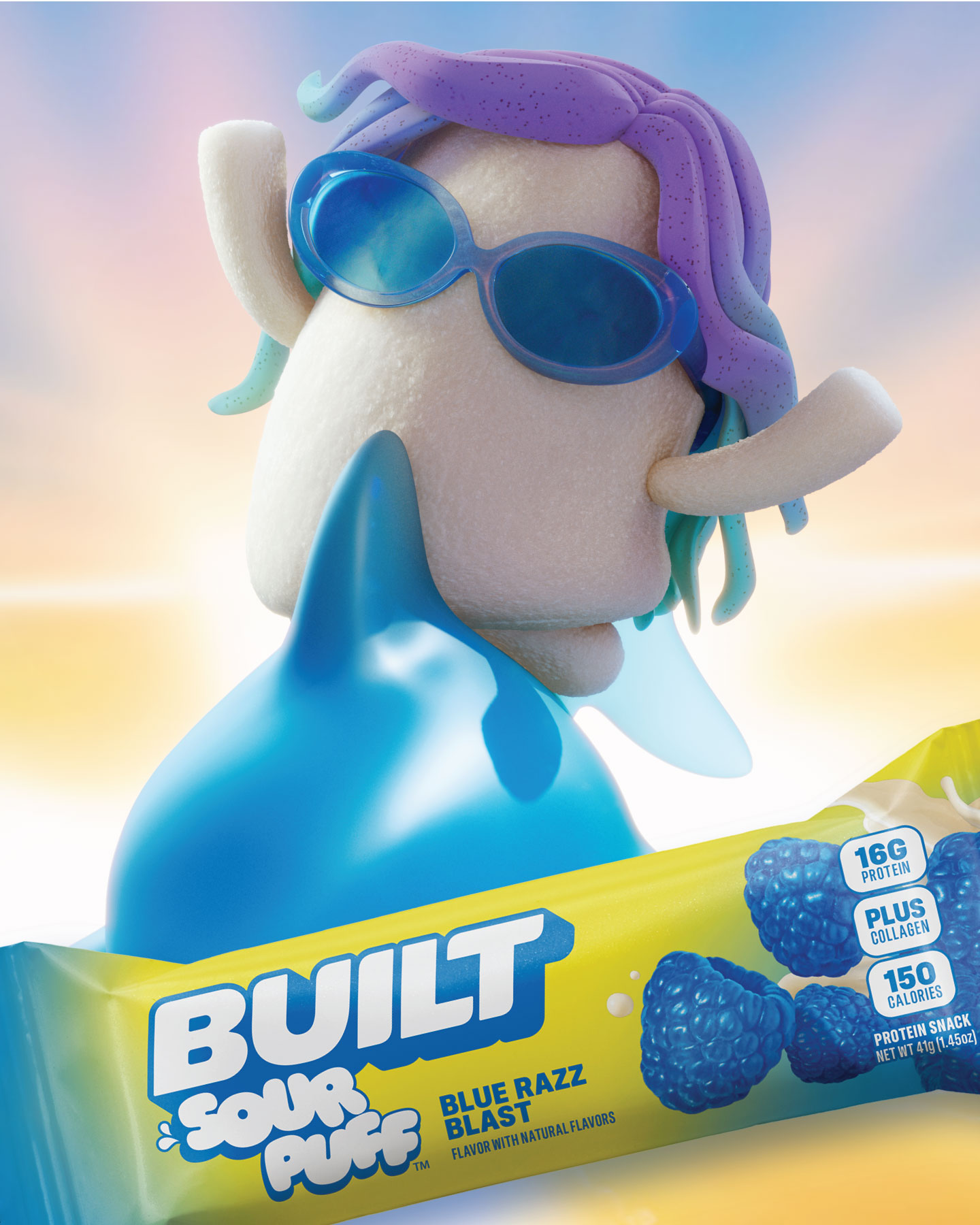 Before & After ad by BUILT