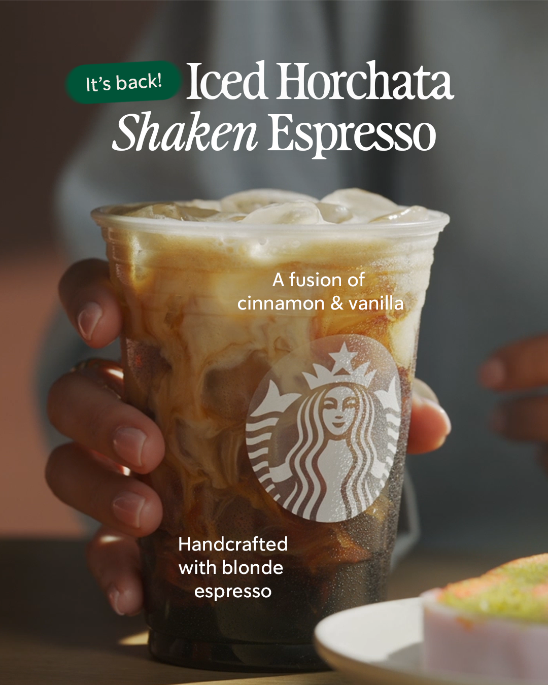 Food & Drink ad by Starbucks