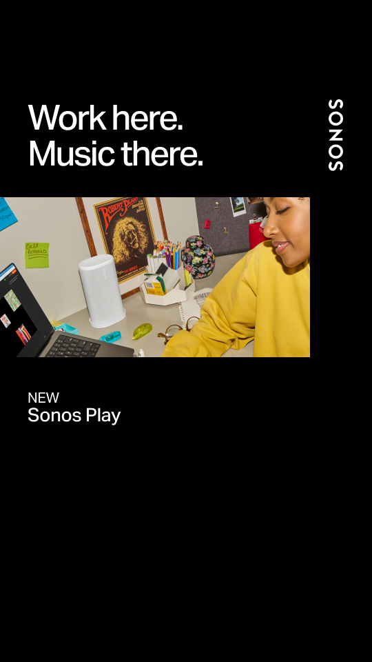 Tech ad by Sonos