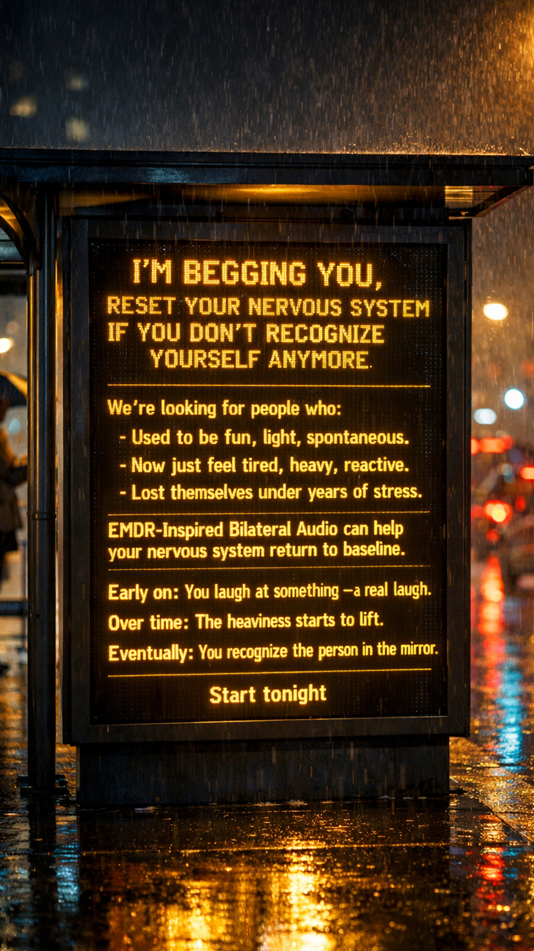 Health & Wellness ad by Calm