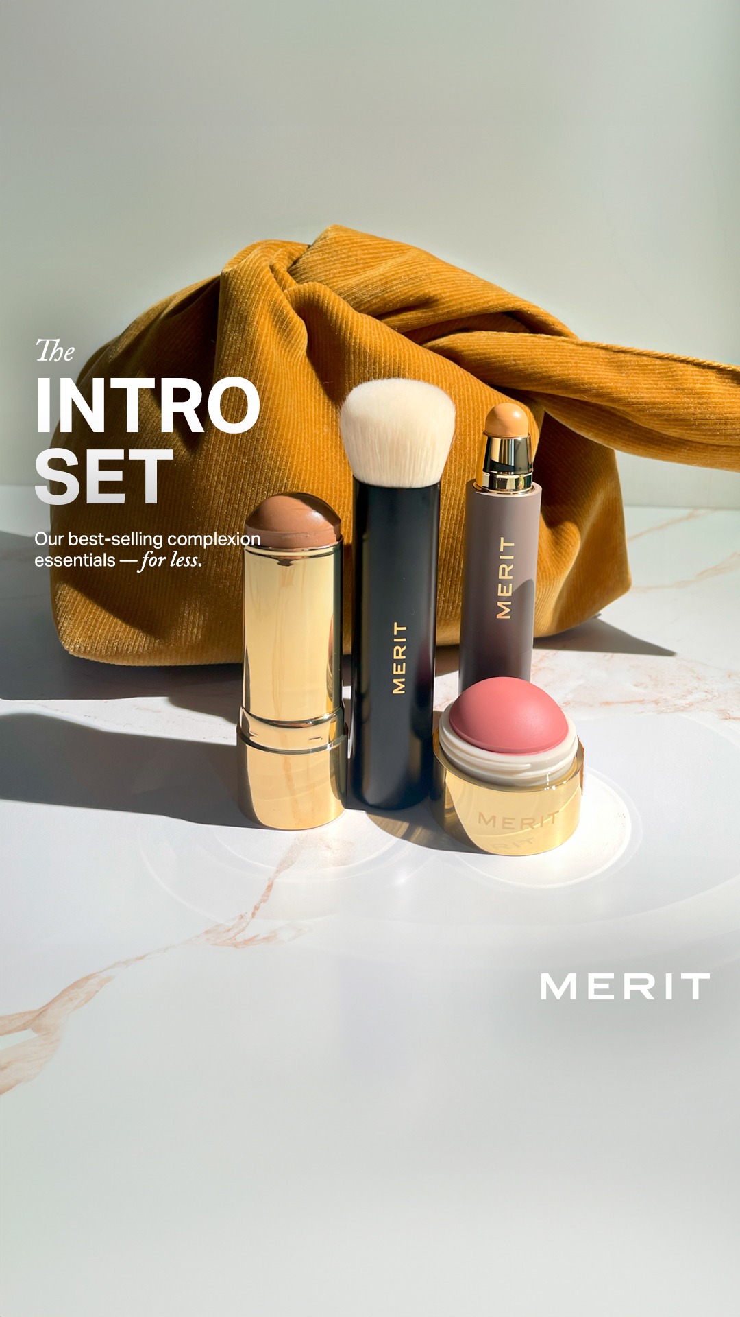 Beauty ad by MERIT