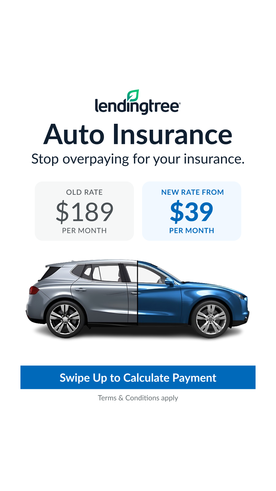 Finance ad by LendingTree