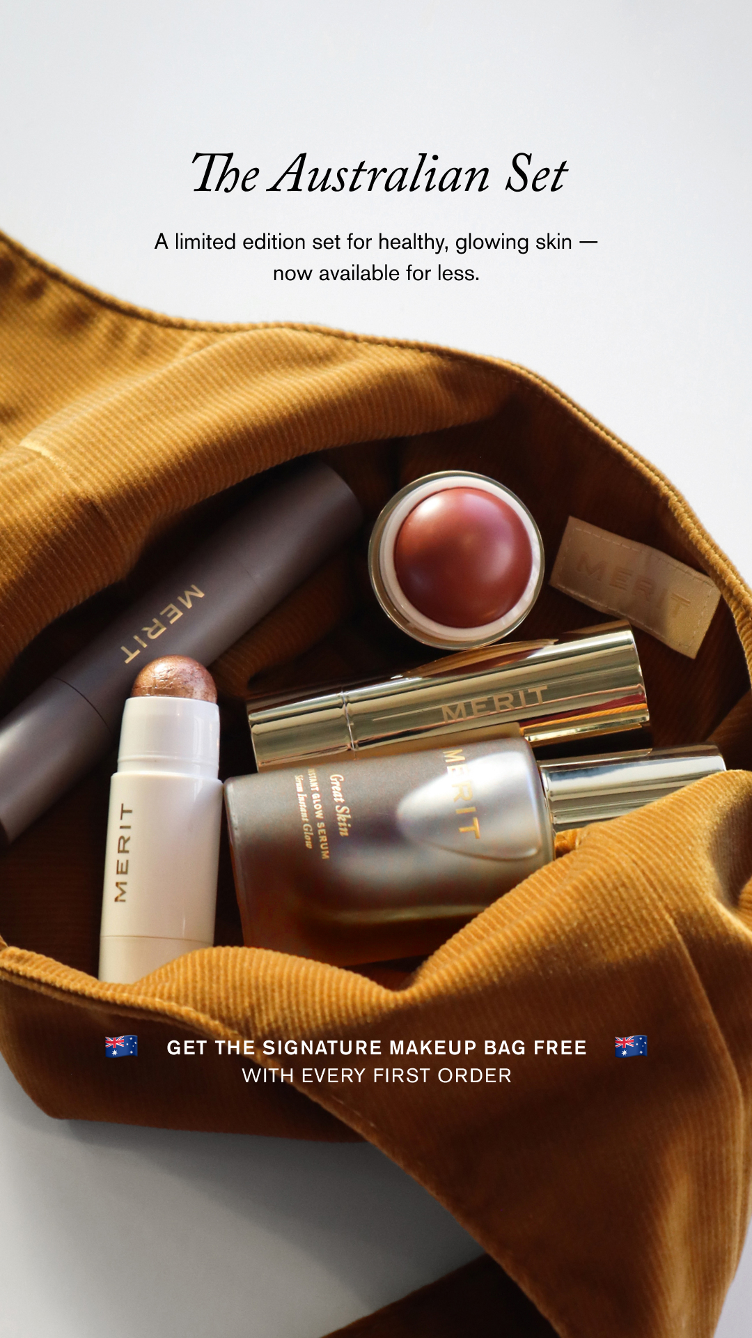 Beauty ad by MERIT