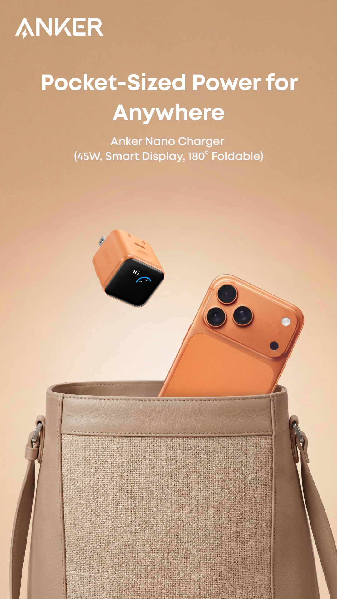 Tech ad by Anker