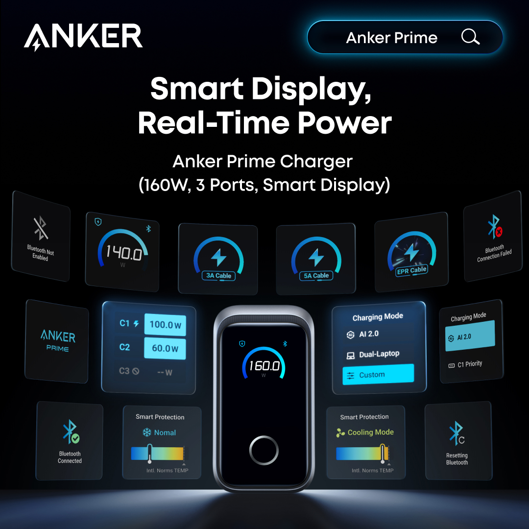 Tech ad by Anker