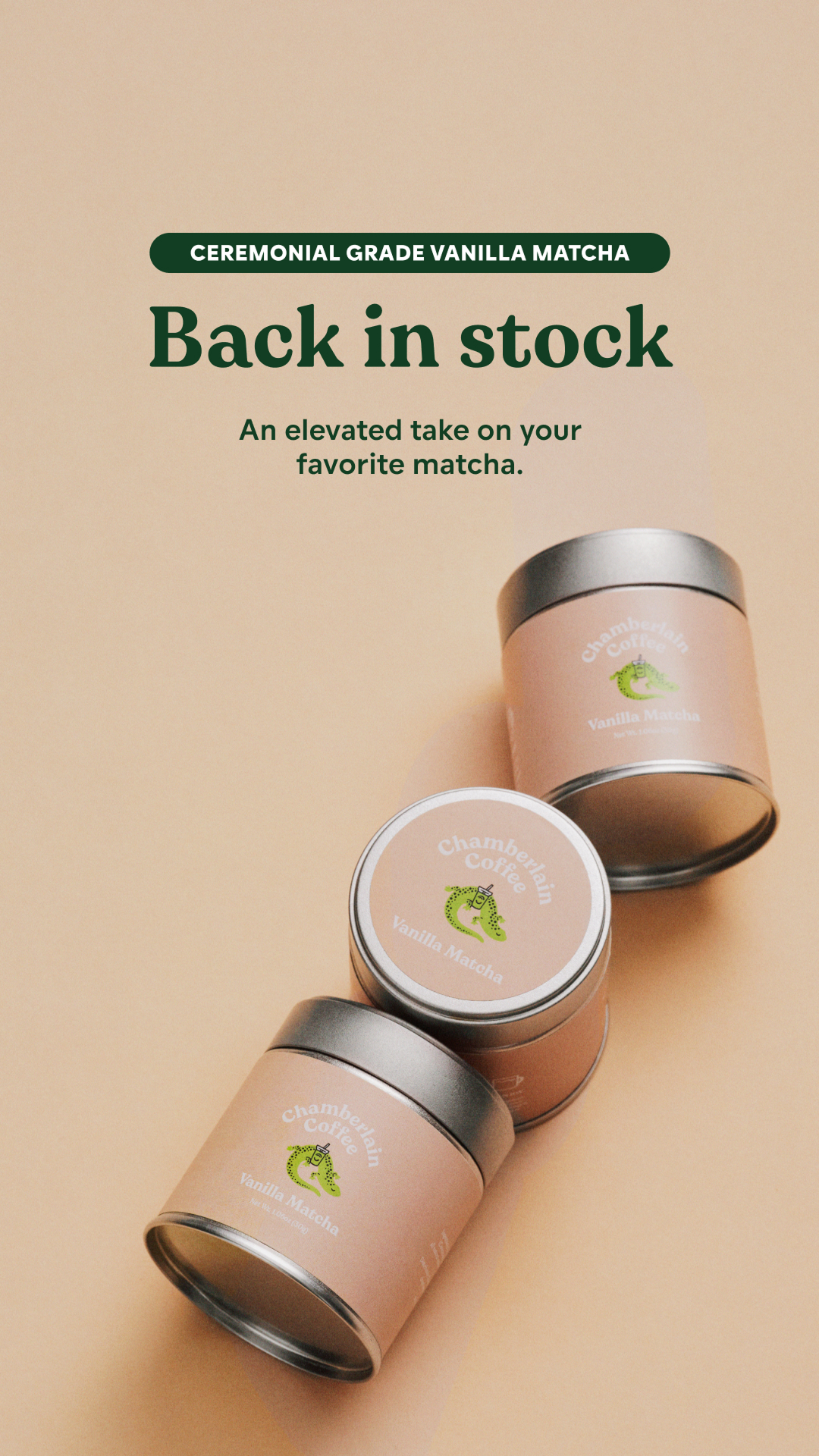 Food & Drink ad by Chamberlain Coffee