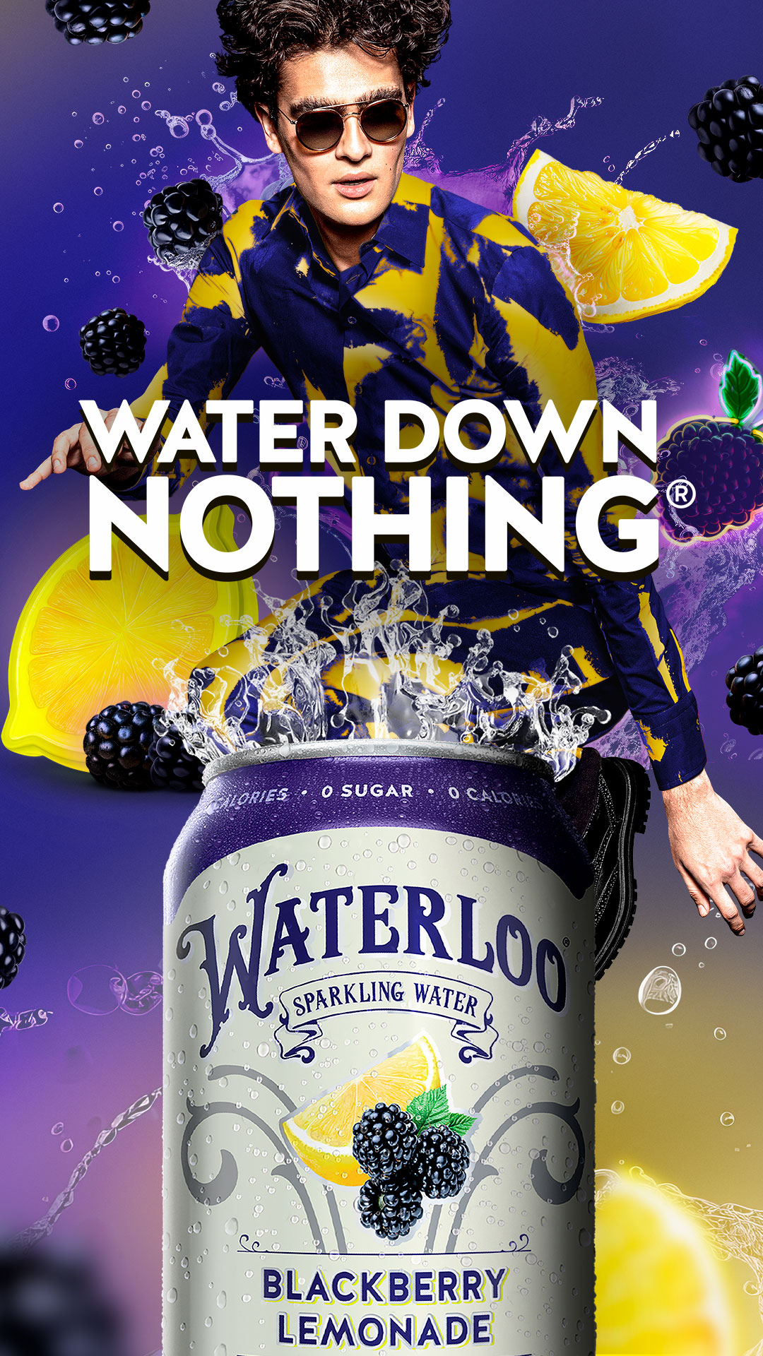 Food & Drink ad by Waterloo Sparkling Water