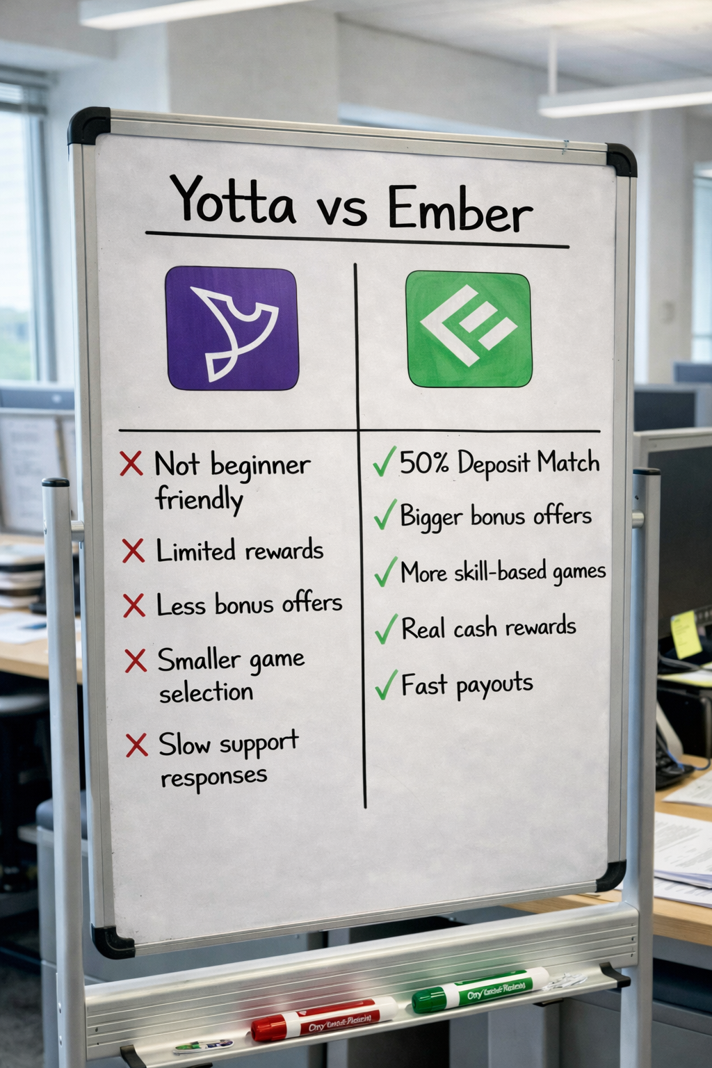 Games ad by Ember