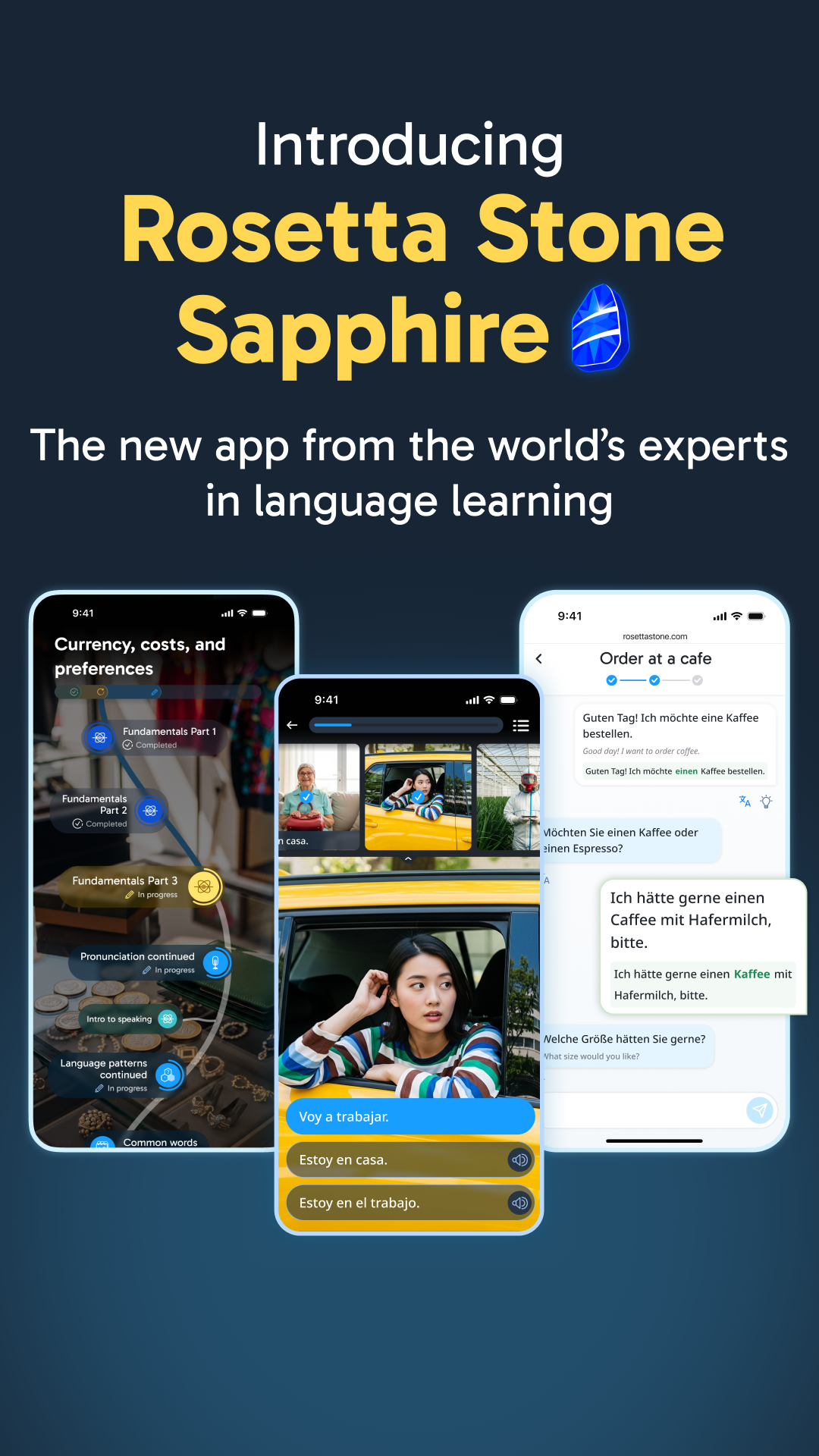 App / Software ad by Rosetta Stone
