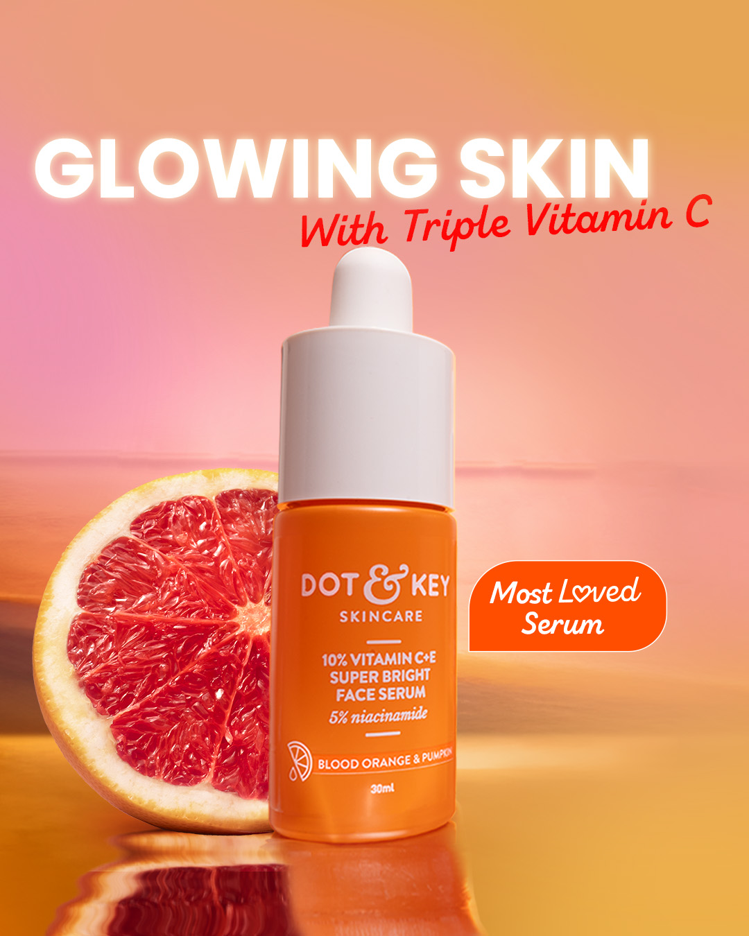 Skincare ad by Dot & Key