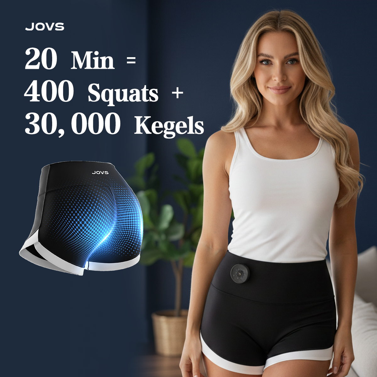 Before & After ad by JOVS