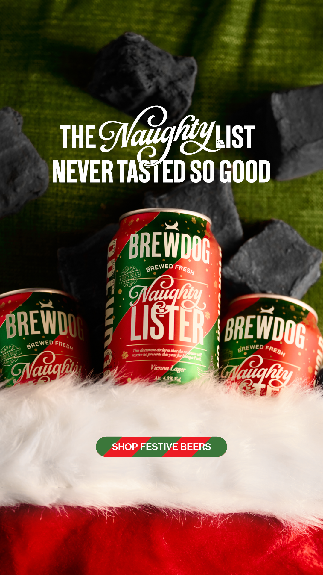 Alcohol ad by BrewDog
