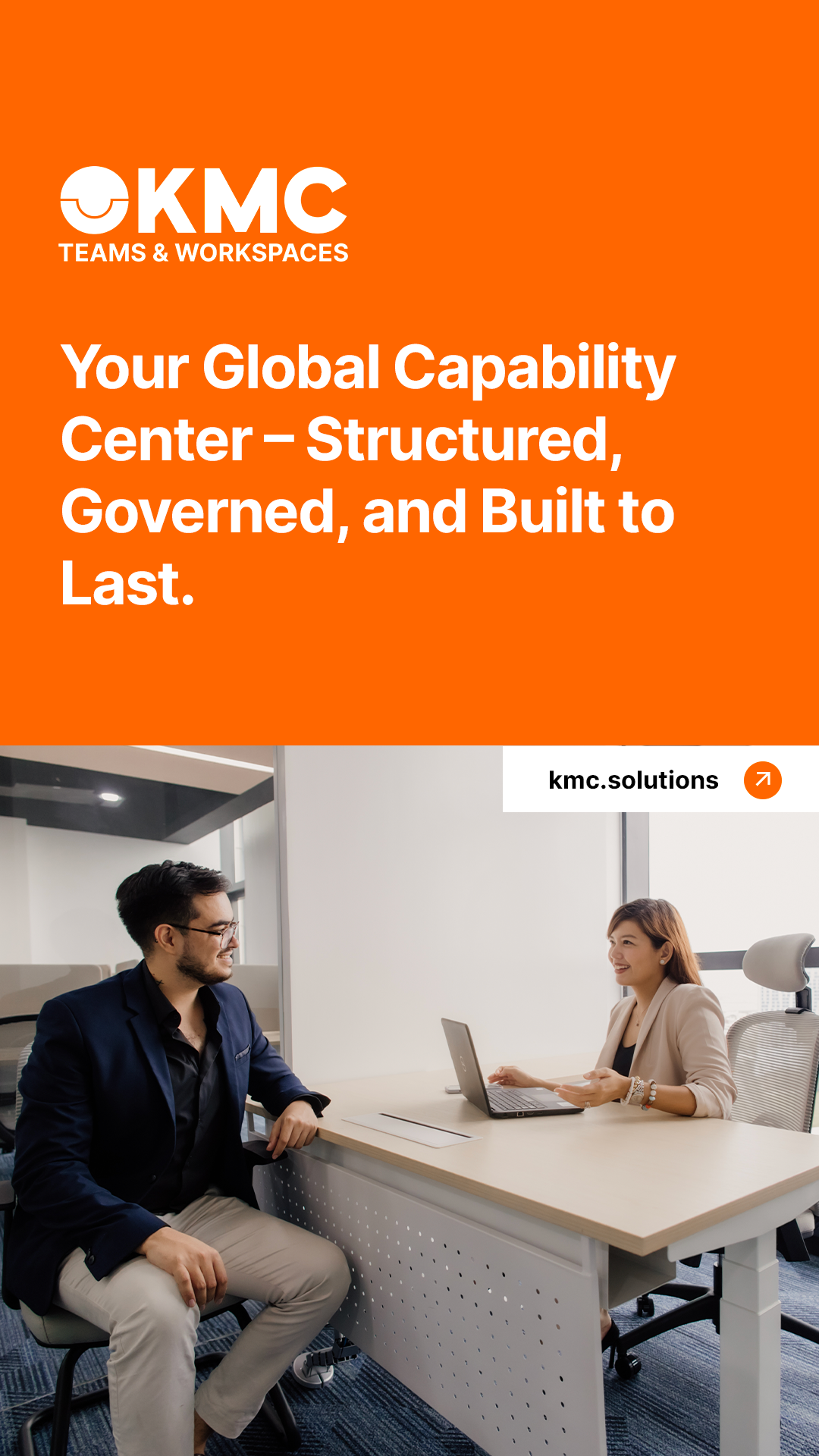 Business / Professional ad by KMC Solutions