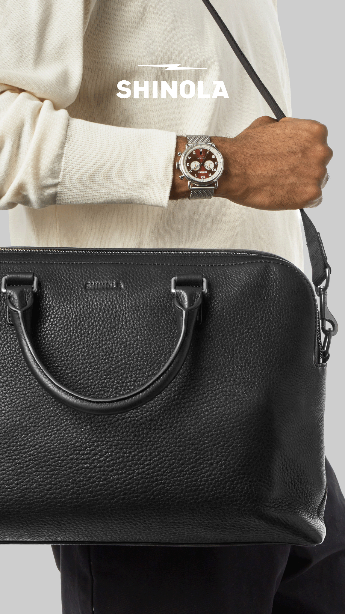 Jewelry & Watches ad by Shinola
