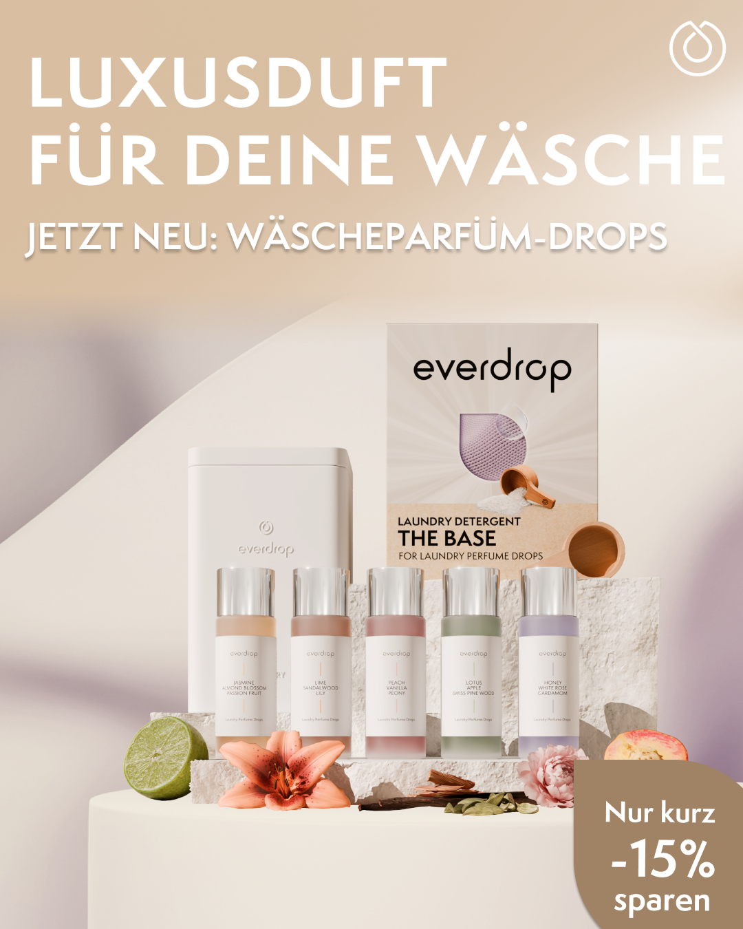 Announcement ad by Everdrop