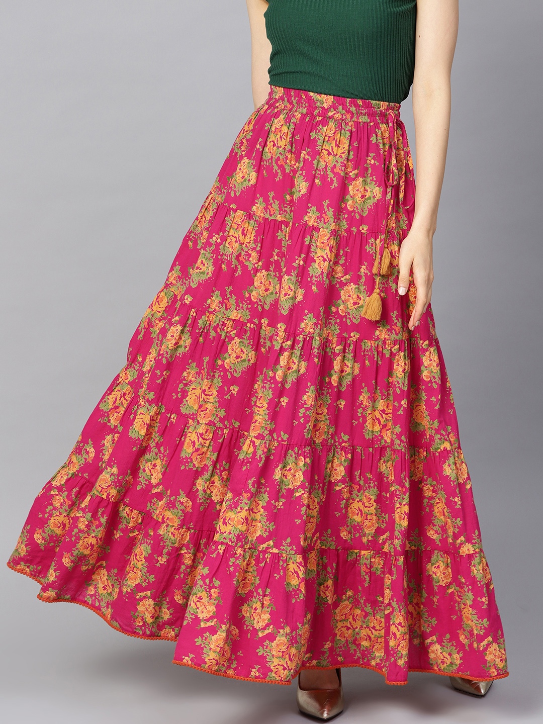 Question ad by Myntra
