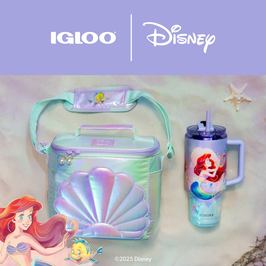 Announcement ad by Igloo Coolers