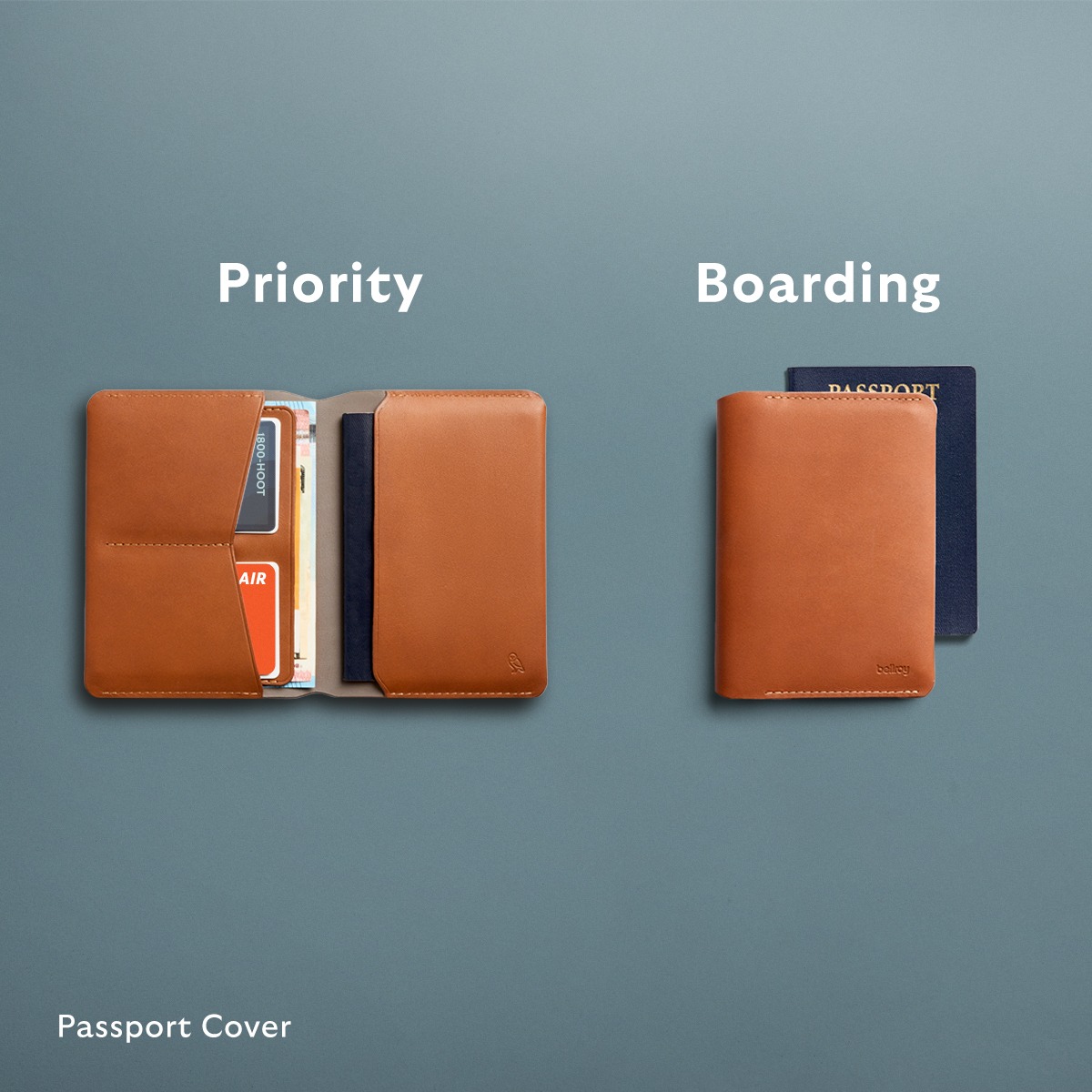 Accessories ad by Bellroy