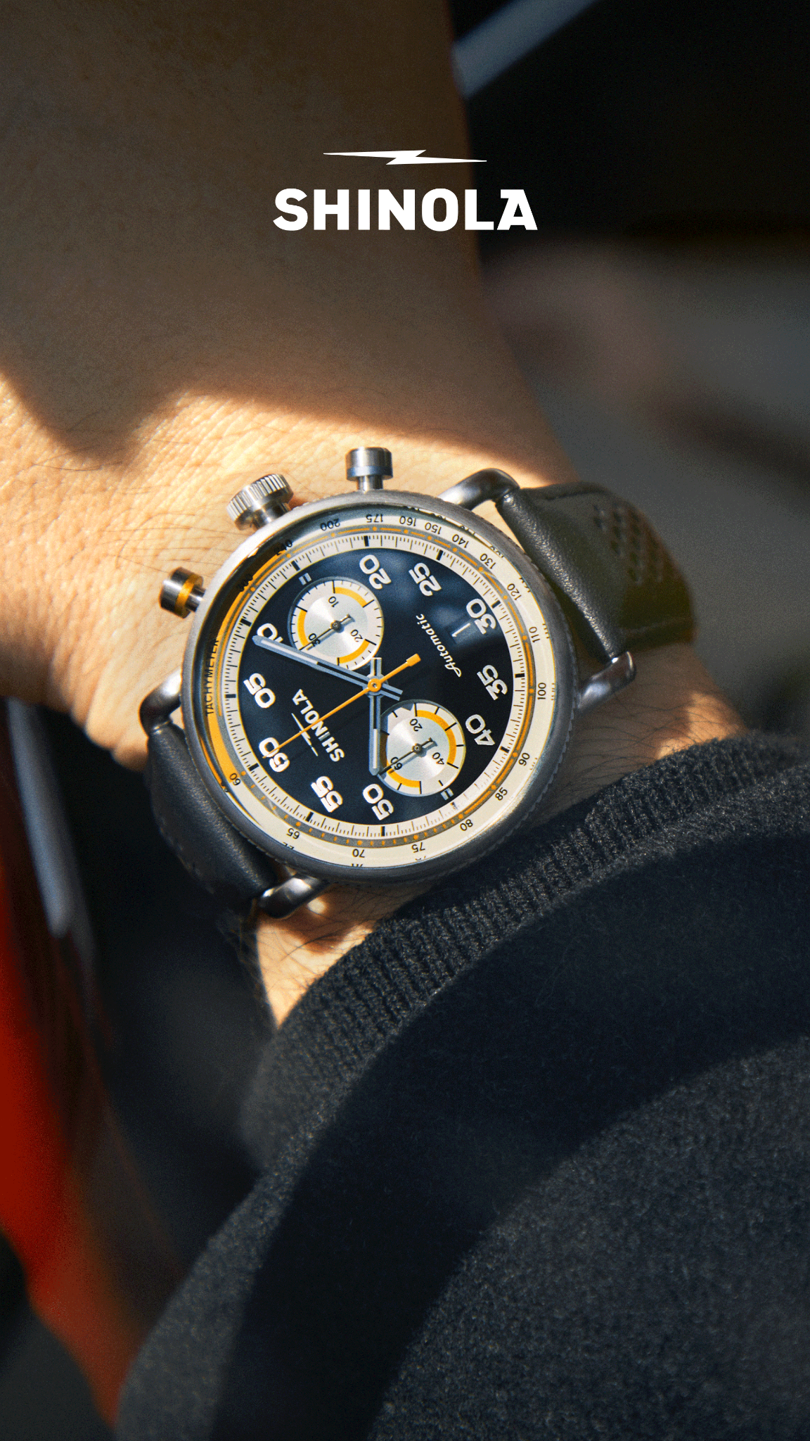 Jewelry & Watches ad by Shinola
