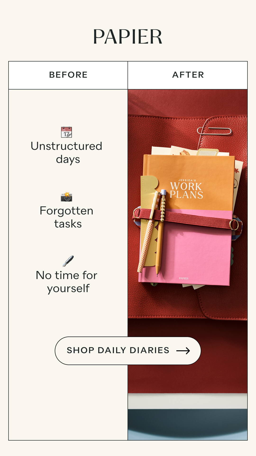 Book / Publishing ad by Papier