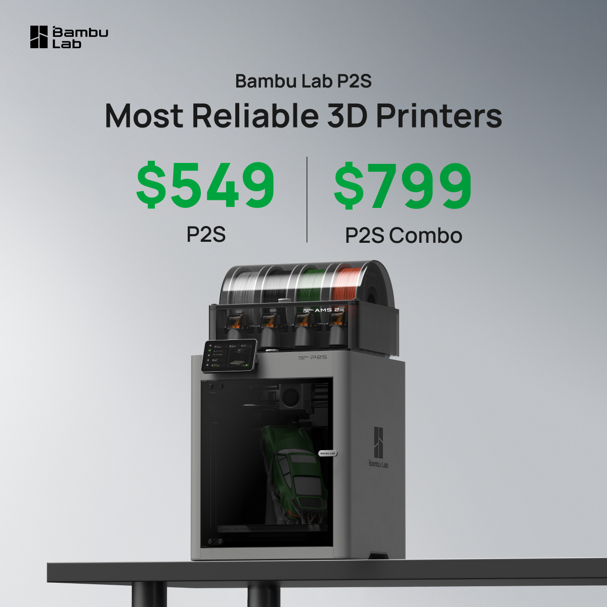 Tech ad by Bambu Lab 3D