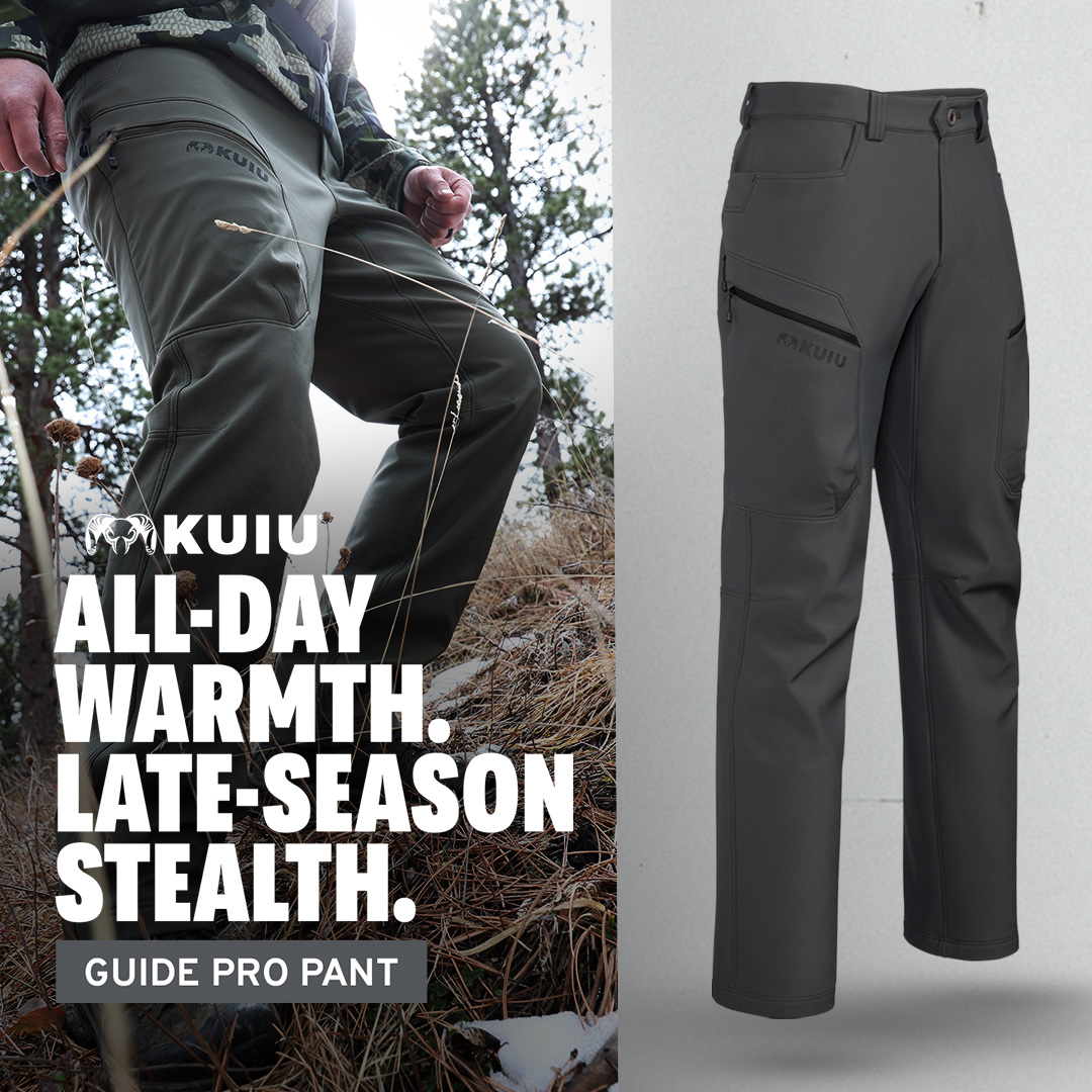 Sports & Outdoors ad by KUIU