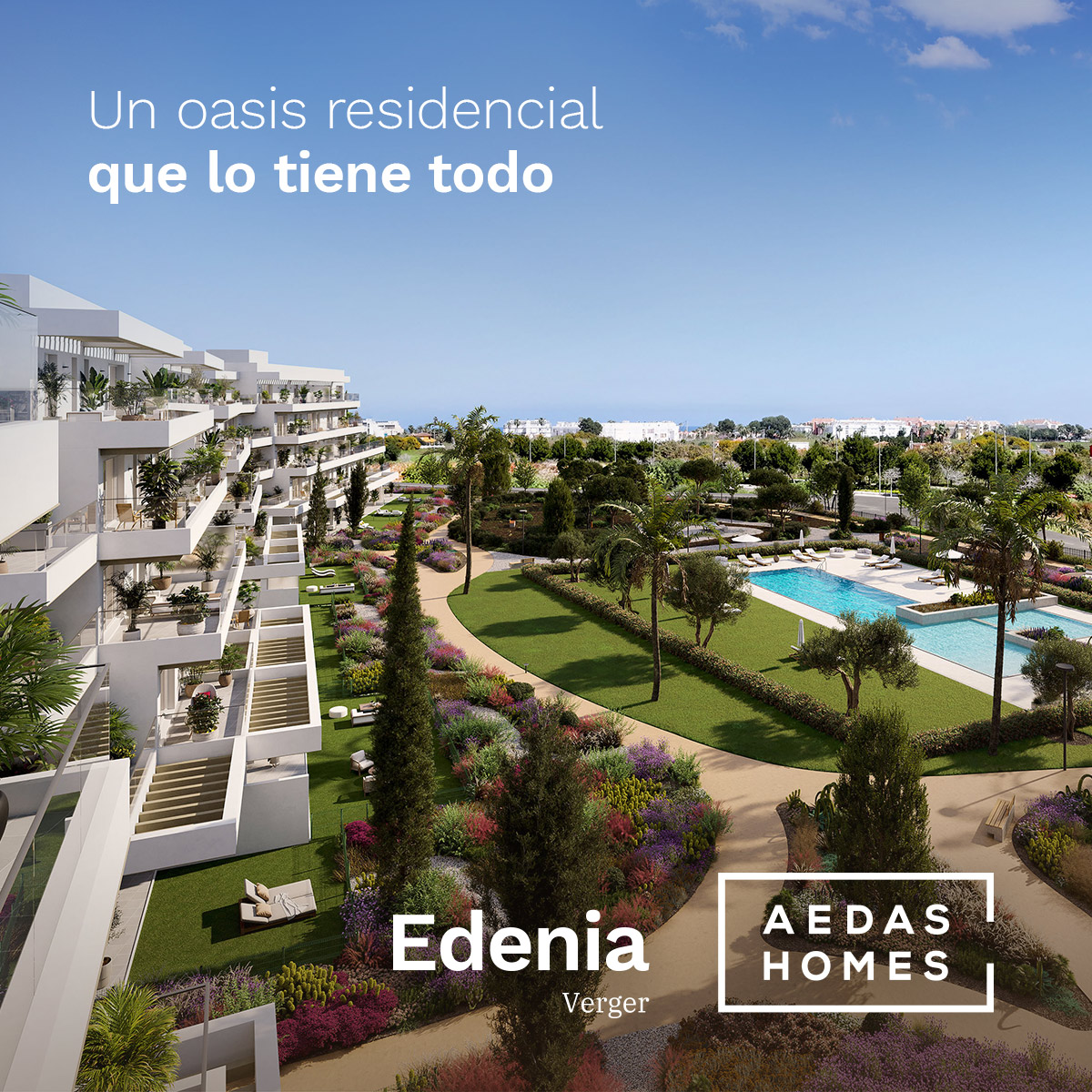 Real Estate ad by AEDAS Homes