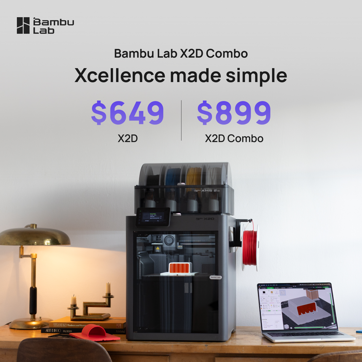 Tech ad by Bambu Lab 3D