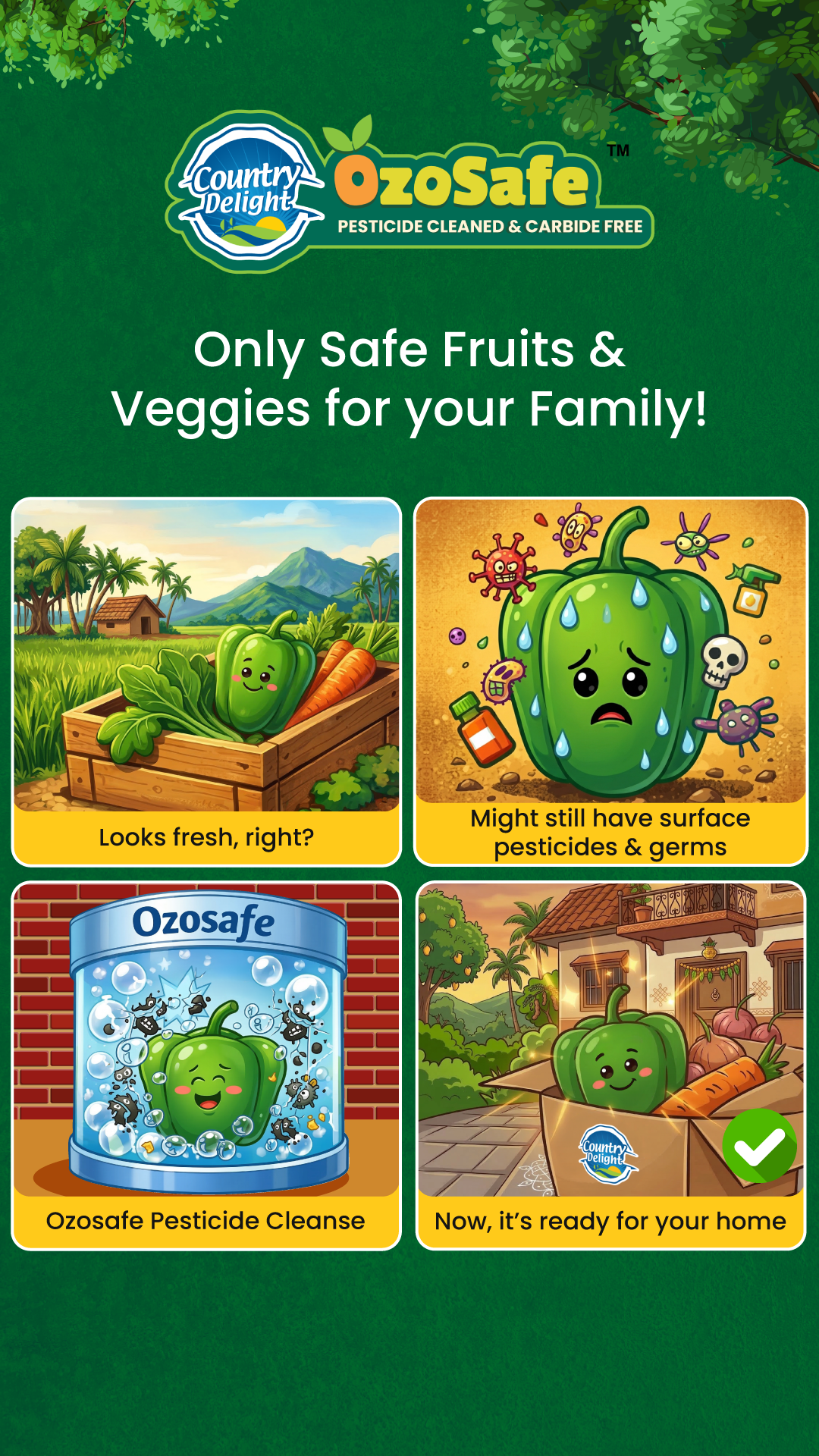 Food & Drink ad by Country Delight