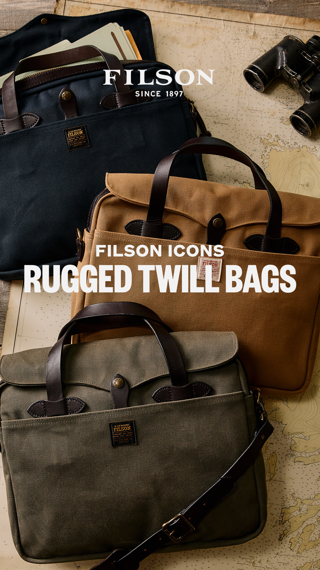 Sports & Outdoors ad by Filson