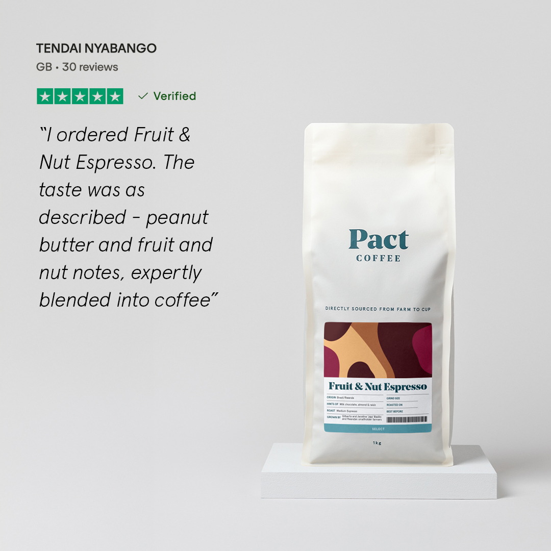 Discount ad by Pact Coffee