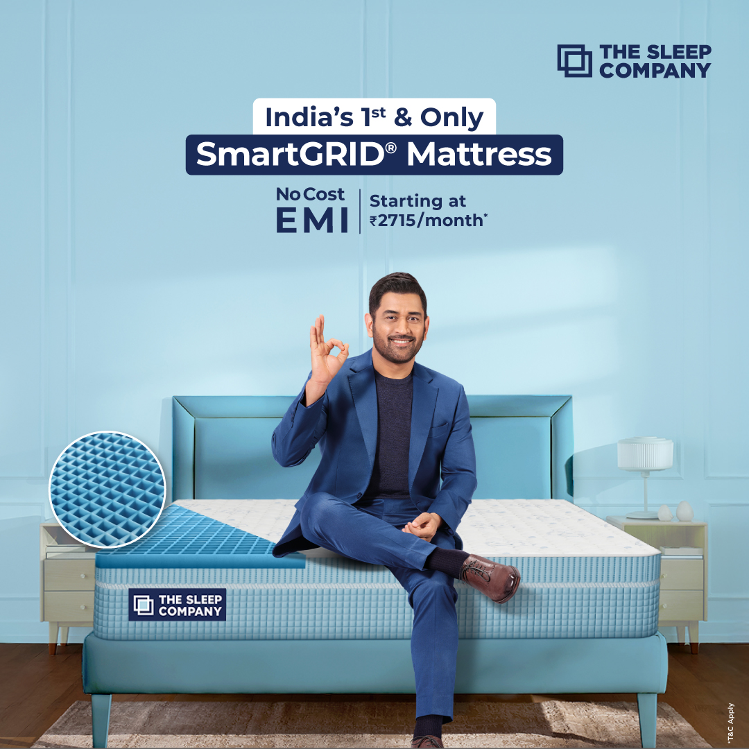 Health & Wellness ad by The Sleep Company