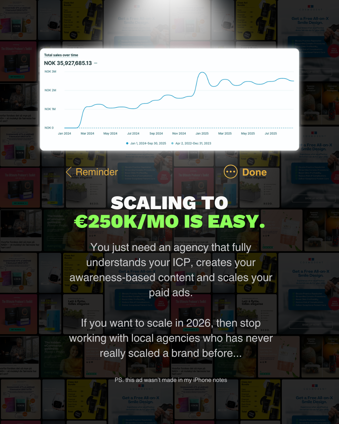 Business / Professional ad by Emil from Profida