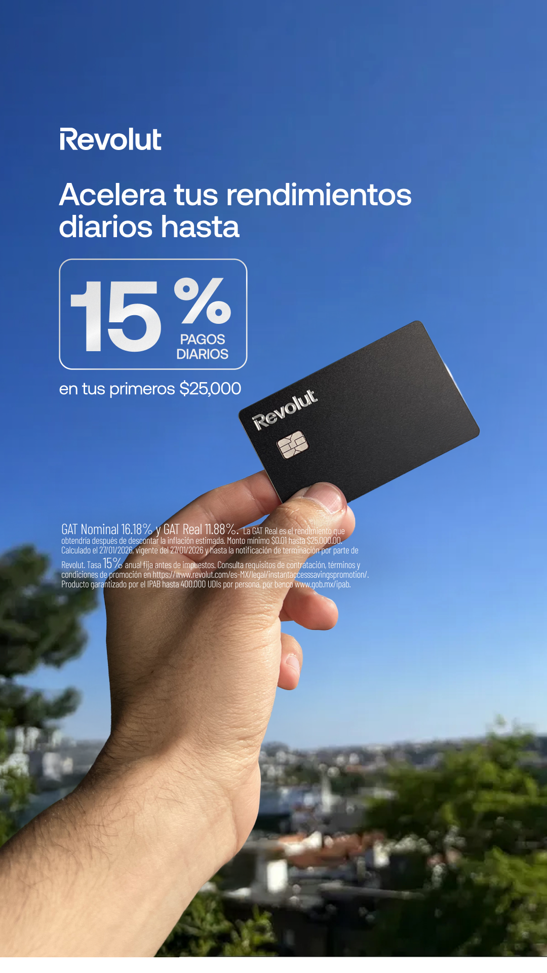 Finance ad by Revolut