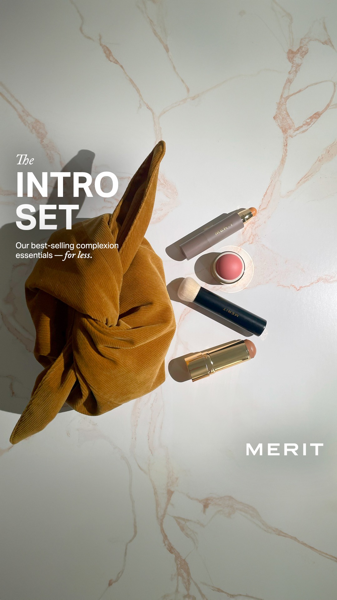 Beauty ad by MERIT