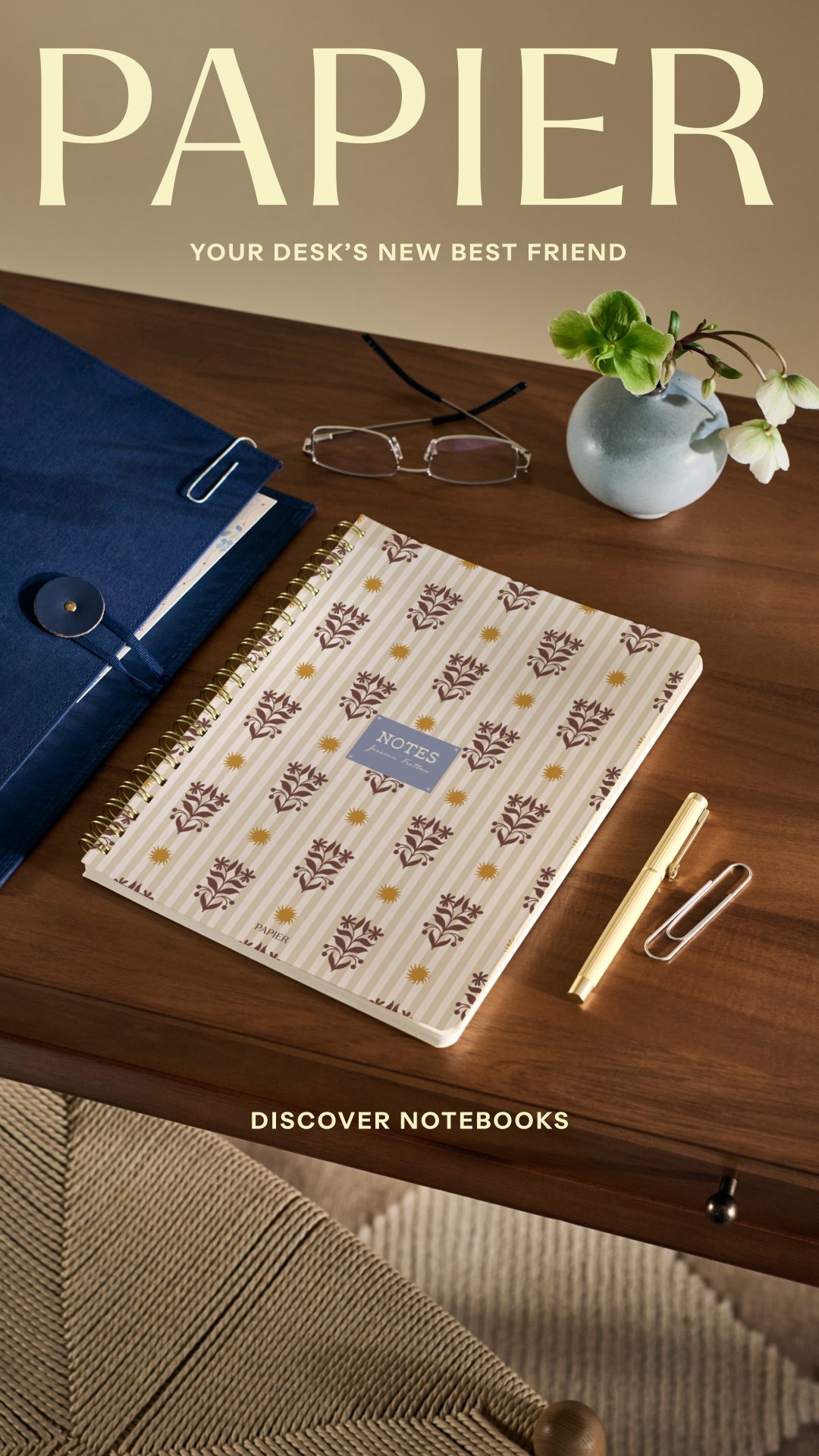 Book / Publishing ad by Papier