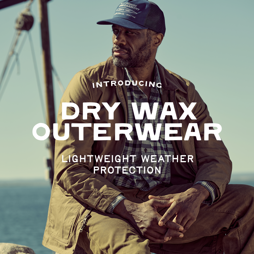 Sports & Outdoors ad by Filson