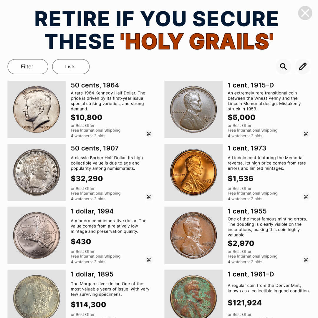 Story ad by CoinIn: Discover Value of Coins